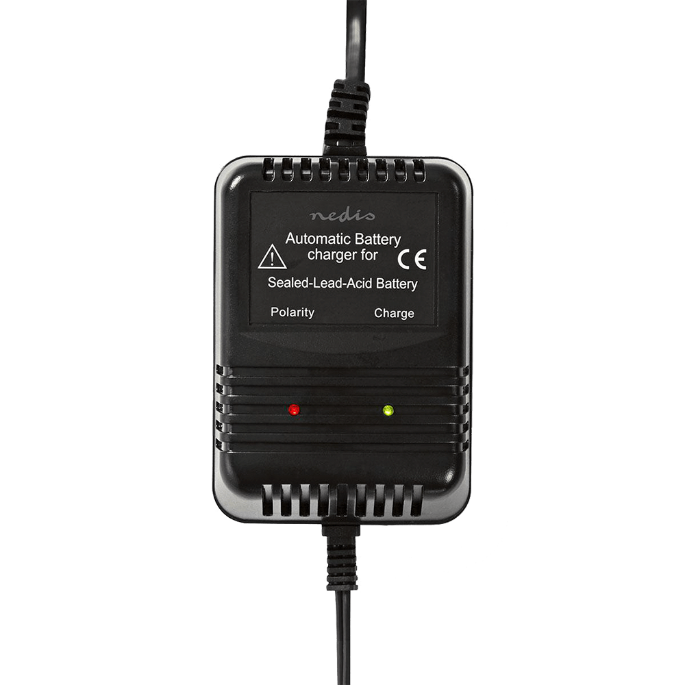 Automatisk laddare för burrel batteri 2-12V