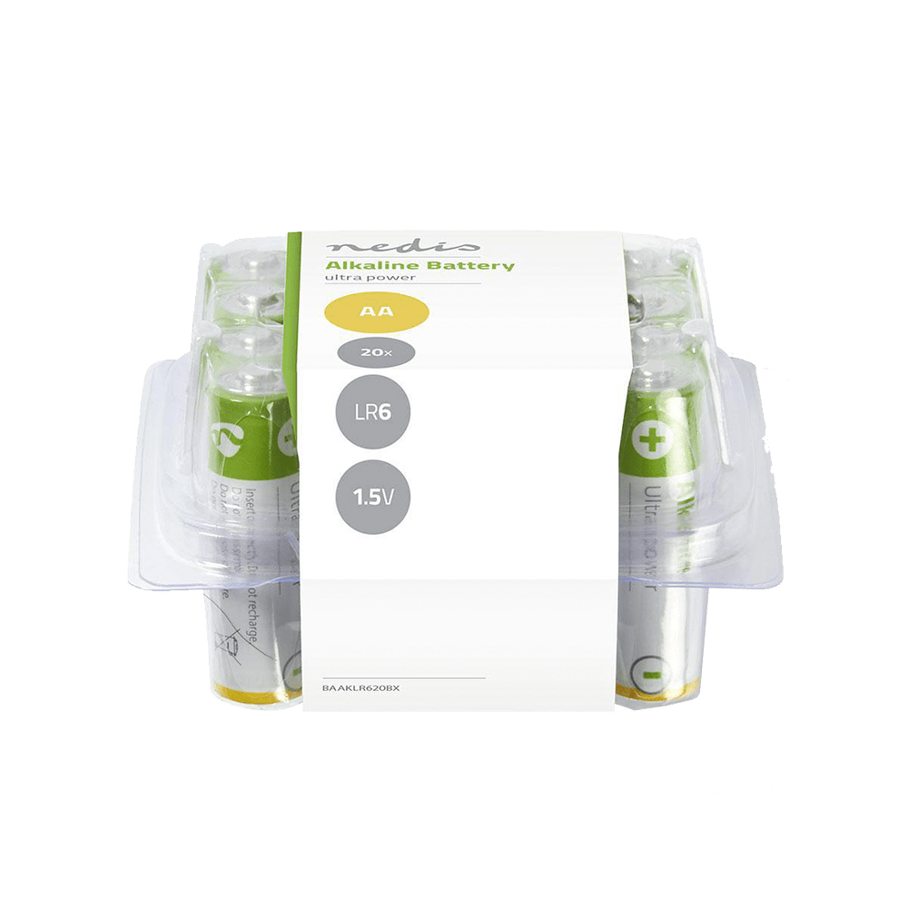 Batterier Burrel 20-pack