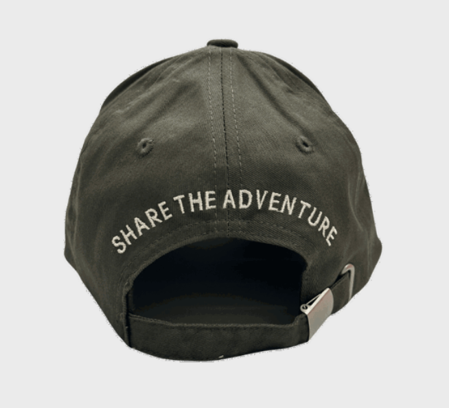 Tracker Keps - Grön