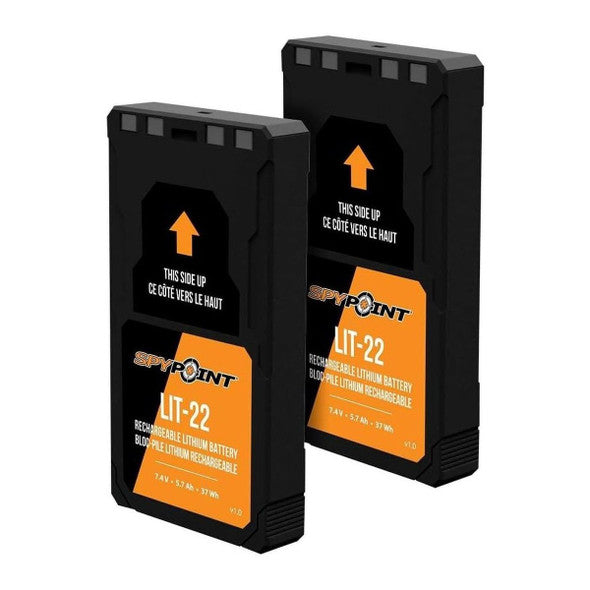 Spypoint Lithium Battery LIT-22 Twinpack