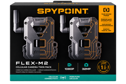 SPYPOINT FLEX-M2 TWIN-PACK