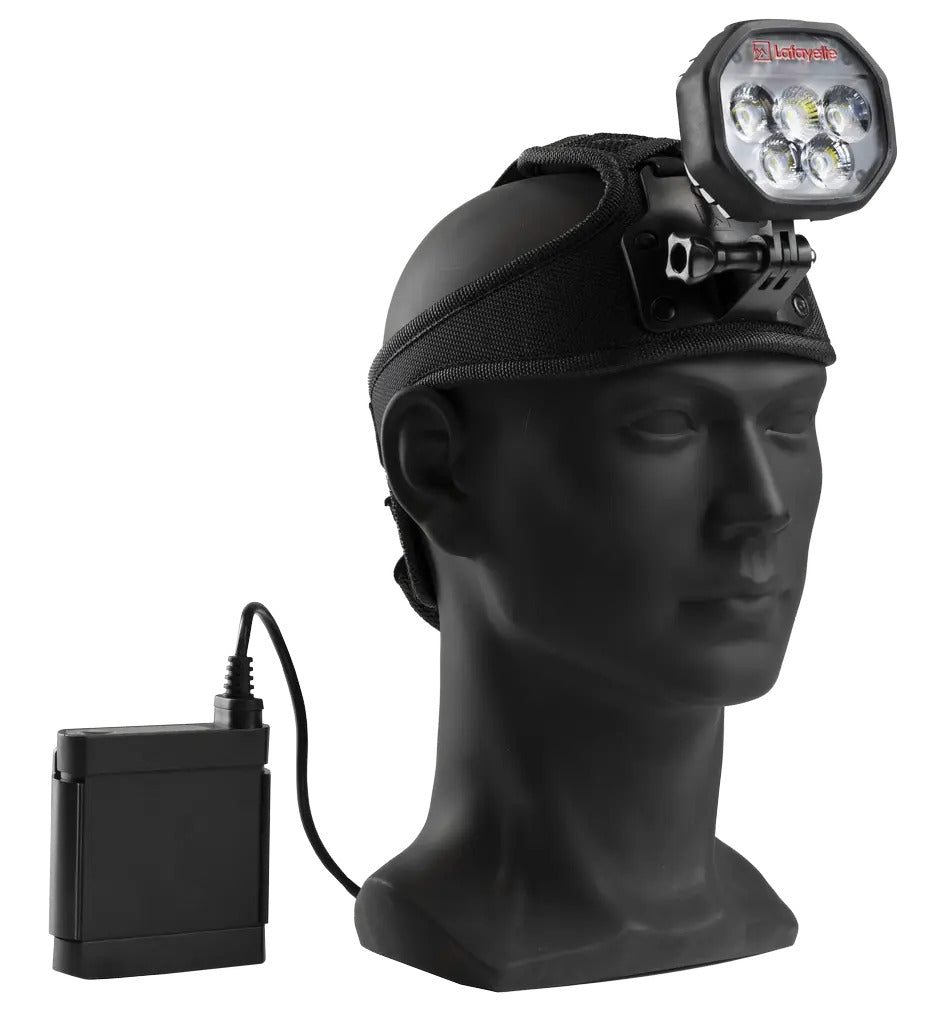 Lafayette Pannlampa HL-35 - 3500 Lumen