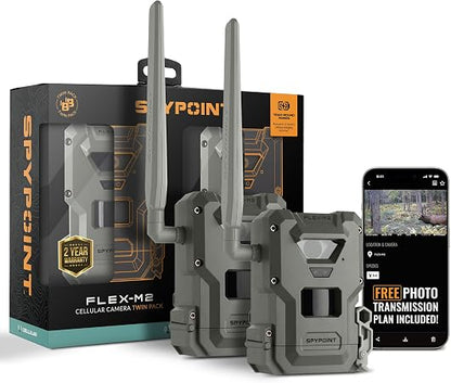 SPYPOINT FLEX-M2 TWIN-PACK