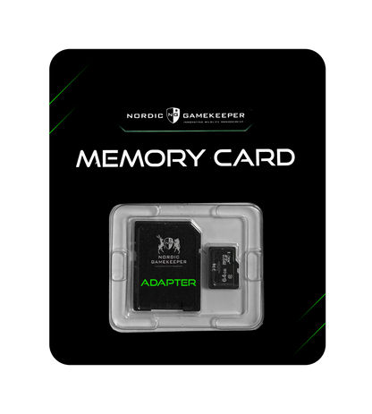 MicroSD-minneskort 32 GB