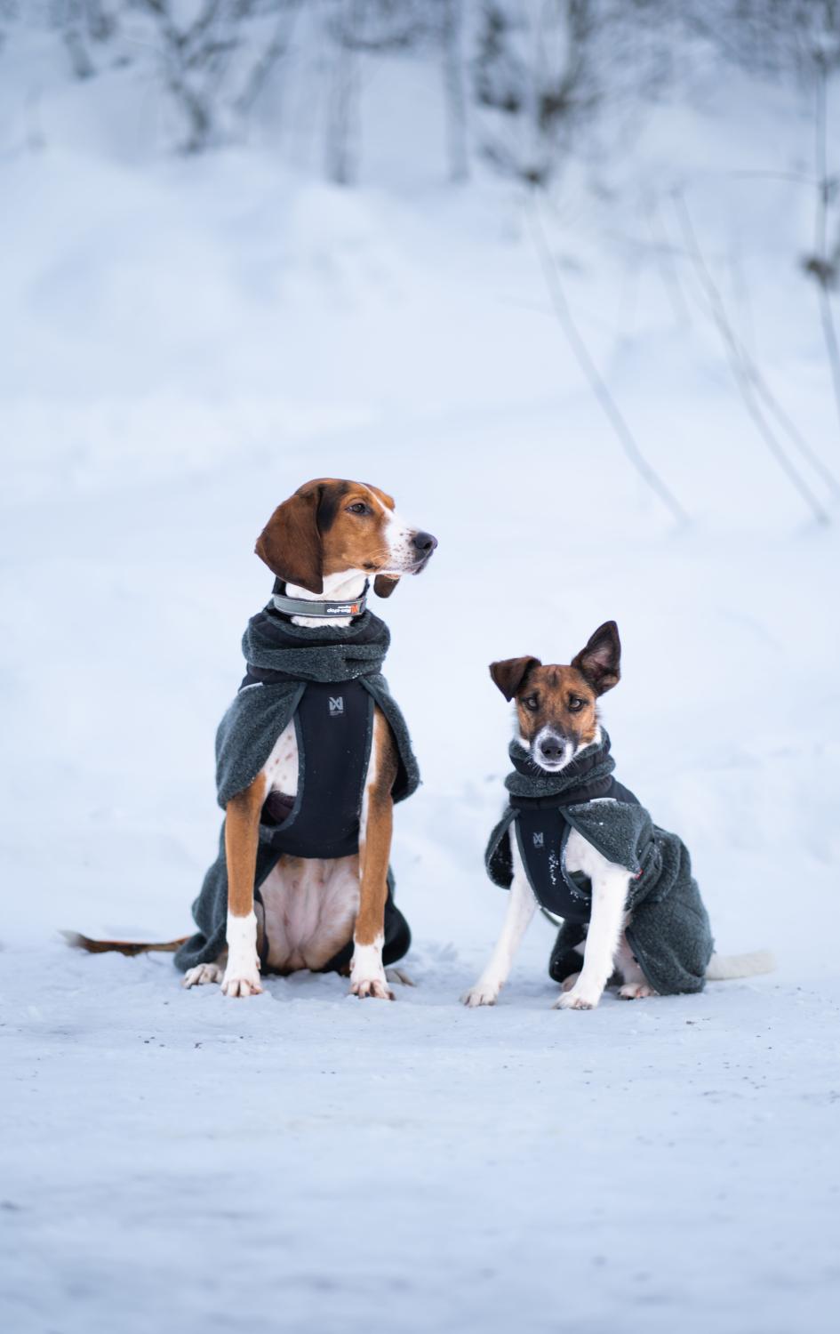 Non-stop dogwear Wool Dog Jacket – Värmande hundtäcke i ull