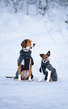 Non-stop dogwear Wool Dog Jacket – Värmande hundtäcke i ull