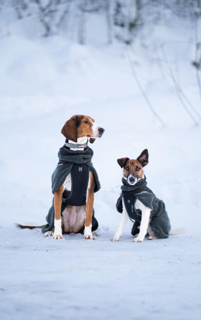 Non-stop dogwear Wool Dog Jacket – Värmande hundtäcke i ull