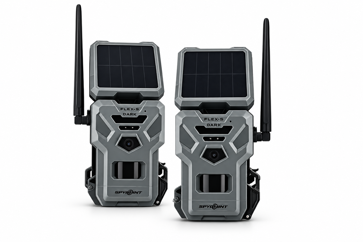 Spypoint FLEX-S-DARK Åtelkamera (2-Pack)