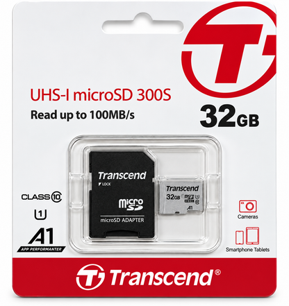 MicroSD-minneskort 32 GB