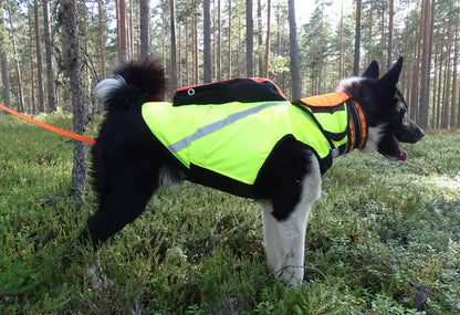 Kardog Pure Kevlar Gps-hundväst (ink bakdel)